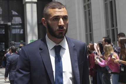 Ένοχος ο Μπενζεμά για την υπόθεση εκβιασμού του Βαλμπουενά, ποινή φυλάκισης ενός έτους με αναστολή