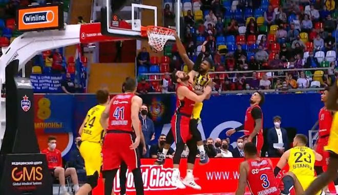 Το Top-10 της 8ης αγωνιστικής της EuroLeague