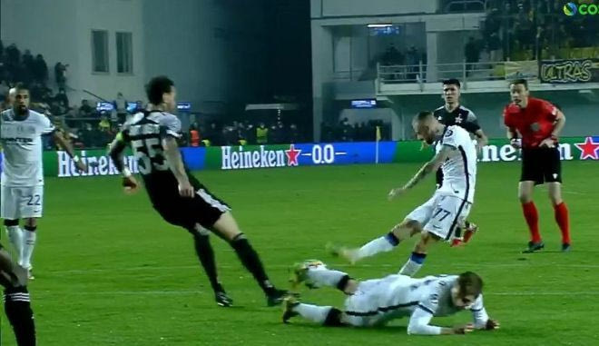 Το 1-0 του Μπρόζοβιτς με φανταστική ενέργεια κόντρα στη Σέριφ
