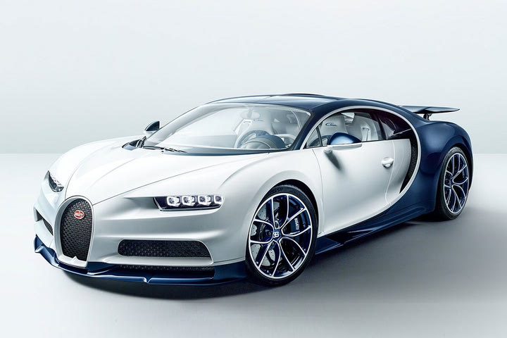 Πόσο “καίει” η Bugatti του Καρίμ Μπενζεμά