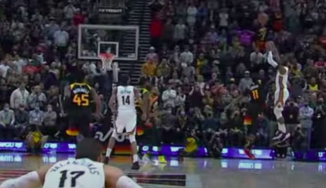 Εντυπωσιακά καρφώματα και buzzer-beater στο Top-10 της βραδιάς