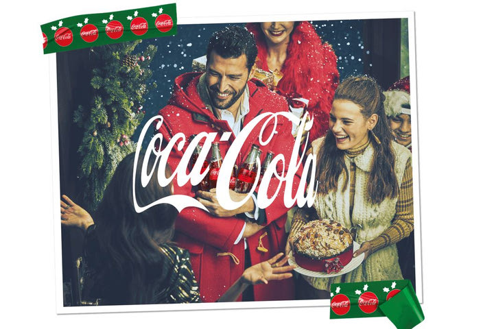 Η Coca-Cola παρουσιάζει τη νέα Χριστουγεννιάτικη
καμπάνια της στο πλαίσιο της πλατφόρμας Real Magic TM