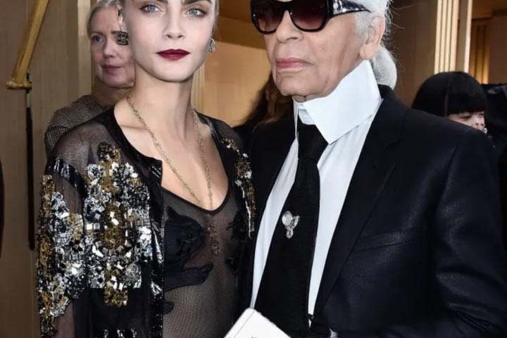 Η Κάρα Ντελεβίν συνεργάζεται με τον οίκο Karl Lagerfeld σε μια διαφορετική συλλογή