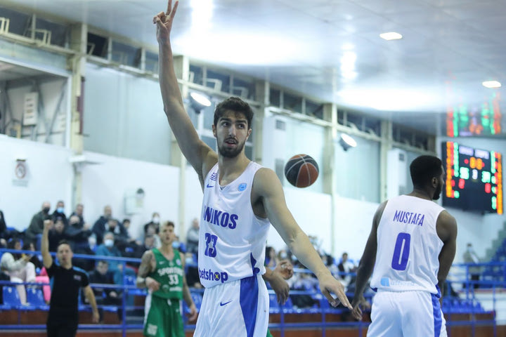 Ιωνικός – Σπόρτινγκ 93-79: Με Τζέρμαν και Χουγκάζ ολοκλήρωσε νικηφόρα την ευρωπαϊκή του πορεία