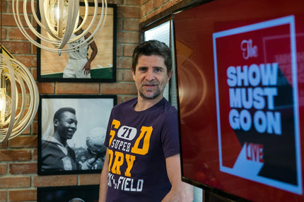 LIVE Show Must Go On για τις καυτές εξελίξεις στο ελληνικό ποδόσφαιρο