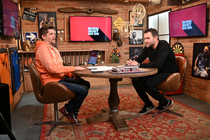 Καλεσμένος στο Show Must Go On με τον Παντελή Διαμαντόπουλο ο Τάσος Ιορδανίδης