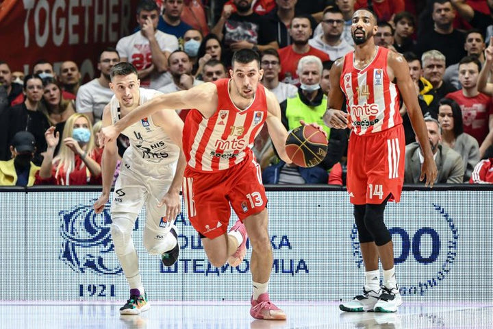 Ο Ερυθρός Αστέρας “πάτησε” με 71-56 την Παρτίζαν του Ζέλικο Ομπράντοβιτς