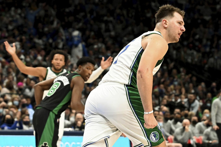 Λούκα Ντόντσιτς: Τα τρία buzzer-beater του Σλοβένου στο NBA είναι (σχεδόν) από το ίδιο σημείο