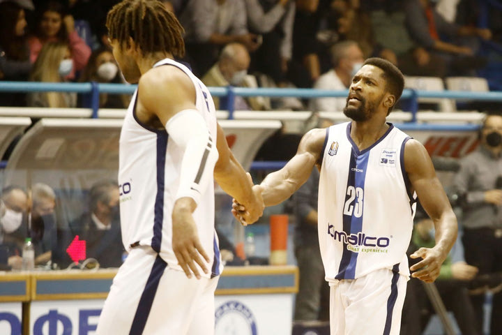 Stoiximan Basket League: Ο Ντάγκλας του Ηρακλή αναδείχθηκε MVP της 5ης αγωνιστικής