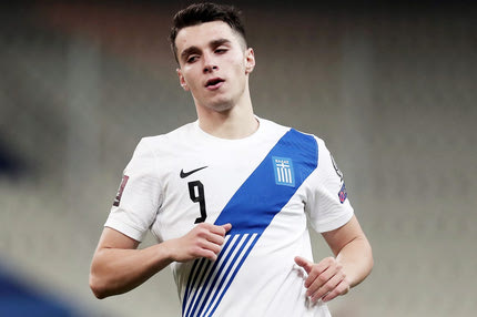 Τάσος Δουβίκας: Εκτός αποστολής της Ουτρέχτης για να ολοκληρώσει τη μεταγραφή του