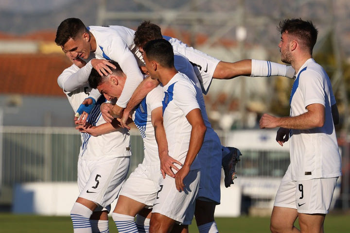 Κ21 Ελλάδα – Λευκορωσία 2-0: Νίκησε χωρίς άγχος και έπιασε κορυφή