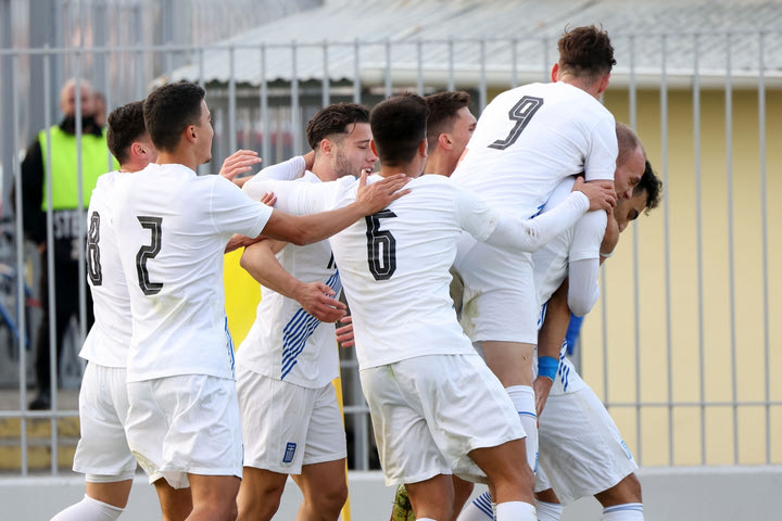 Κ21 Ελλάδα – Ισλανδία 1-0: Άλμα πρόκρισης από την άσπρη βούλα για την Εθνική