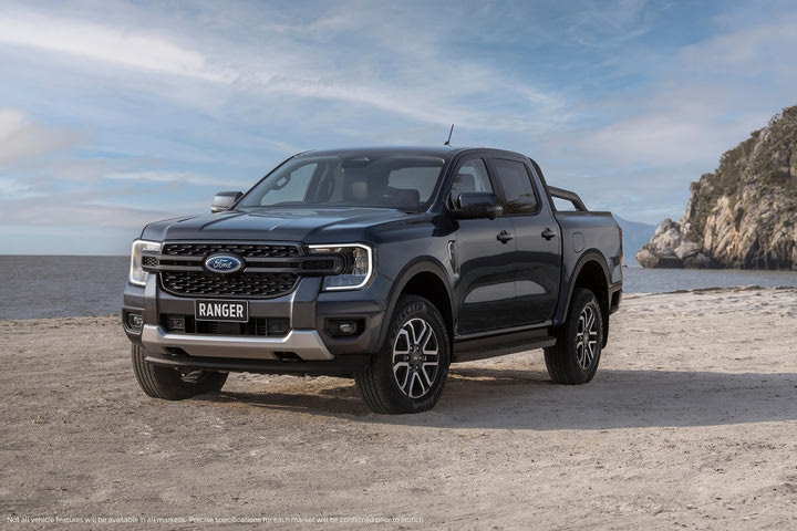 Οι τιμές για όλες τις εκδόσεις του νέου Ford Ranger στην Ελλάδα