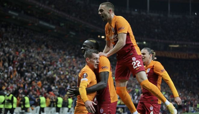 Το 1-0 της Γαλατάσαραϊ επί της Μαρσέιγ με σουτ του Τσικαλντάου