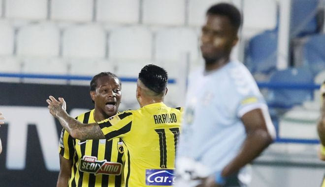 Κεφαλιά του Λιβάι Γκαρσία και 1-0 η ΑΕΚ κόντρα στον Απόλλωνα
