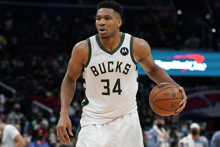 NBA: Η 41αρα του Γιάννη Αντετοκούνμπο στην νίκη των Μπακς επί των Ρόκετς