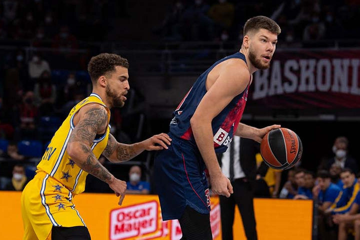 EuroLeague: Αναβολή (και) στο Μακάμπι – Μπασκόνια, η έκτη σε εννέα αγώνες της 19ης αγωνιστικής