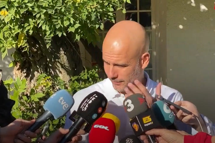 Γκουαρδιόλα: “Ο Τσάβι δεν πρέπει να είναι ο διάδοχός μου αλλά ο εαυτός του”