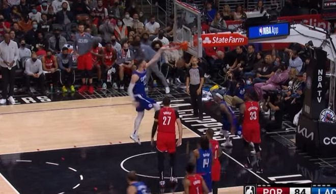 NBA: Με τάπα του Ριντ στον Αντετοκούνμπο και το  “ζάλισμα” του Κλάρκσον το Top-10