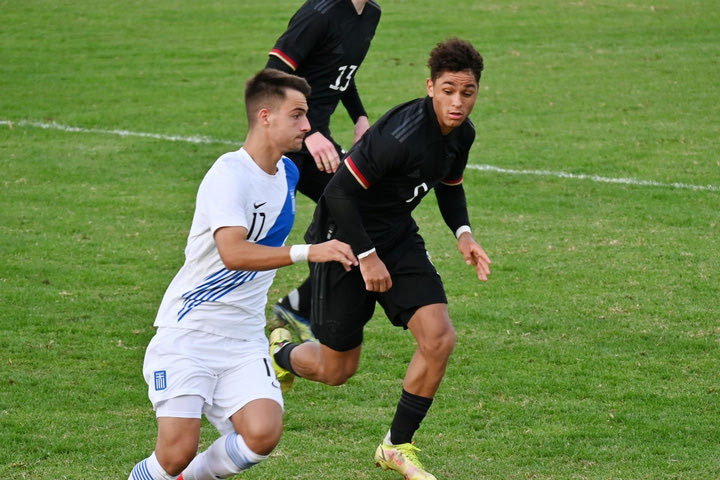 Κ19 Ελλάδα – Γερμανία 1-1: Η ισοπαλία έφερε τον αποκλεισμό από την Elite Round του Euro
