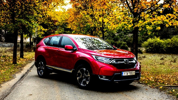 Ήρθε το ολοκαίνουργιο Honda CR-V