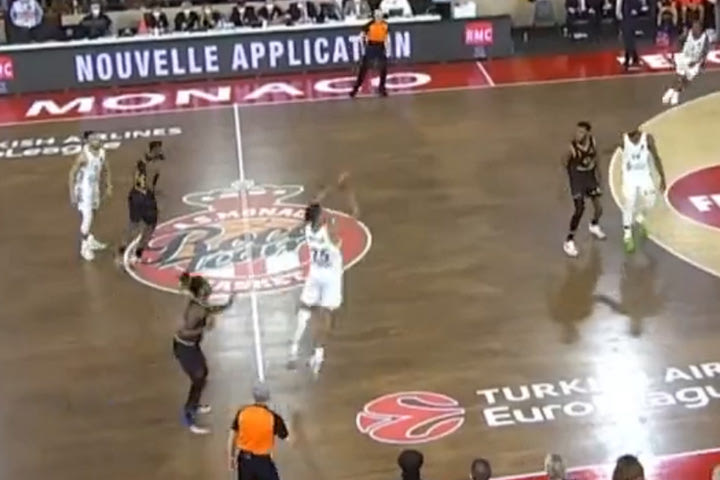 Ο Γουίλιαμ Χάουαρντ MVP της 12ης αγωνιστικής στη EuroLeague