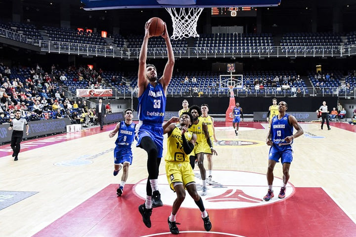 Αντβέρπ – Ιωνικός 87-90: Θρίαμβος με ραψωδία από Τζέρμαν και Χουγκάζ