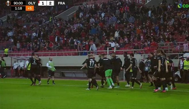 Το γκολ του Χάουγκε για το 2-1 της Άιντραχτ που “πάγωσε” τον Ολυμπιακό