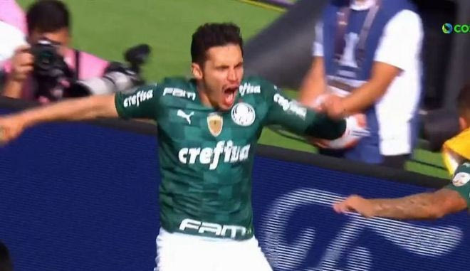 Το 1-0 του Βέιγκα για την Παλμέιρας