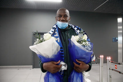 Έφτασε στη Θεσσαλονίκη ο Ίνγκραμ για τον εορτασμό των 113ων γενεθλίων του Ηρακλή