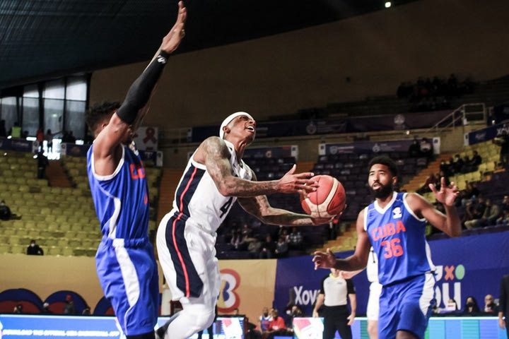 ΗΠΑ – Κούβα 95-90: Στο “νήμα” η Team USA με 21 πόντους του Αϊζάια Τόμας