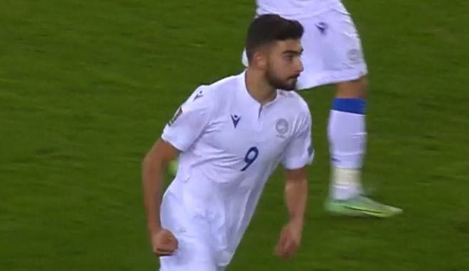 Σλοβενία – Κύπρος: Μείωσαν σε 2-1 οι φιλοξενούμενοι με ρουκέτα του Κακουλλή