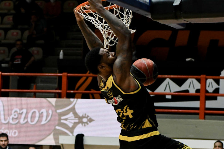 Stoiximan Basket League: Ο Τζέιμς Κέλι MVP της 6ης αγωνιστικής