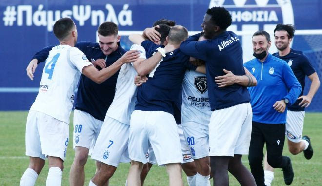 Το γκολ του Καλλέργη για την πρόκριση της Κηφισιάς απέναντι στον Απόλλωνα