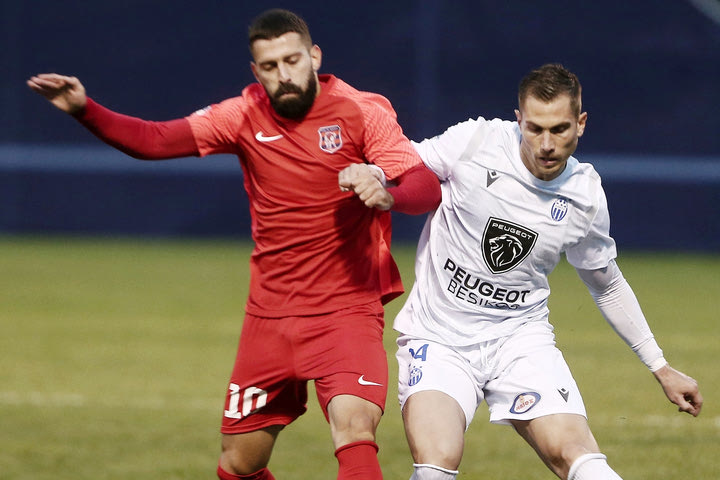 Κηφισιά – Διαγόρας 0-0: Αλληλοεξουδετερώθηκαν και έμειναν στο μηδέν