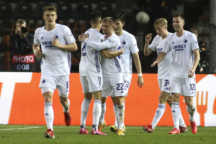 Το 2-0 της Κοπεγχάγης επί της Λίνκολν με κεφαλιά του Λεράγκερ