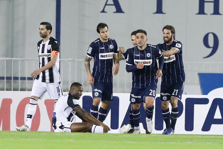 Ατρόμητος – ΠΑΟΚ 2-0: Μπλόκο Κουλούρη στο Περιστέρι