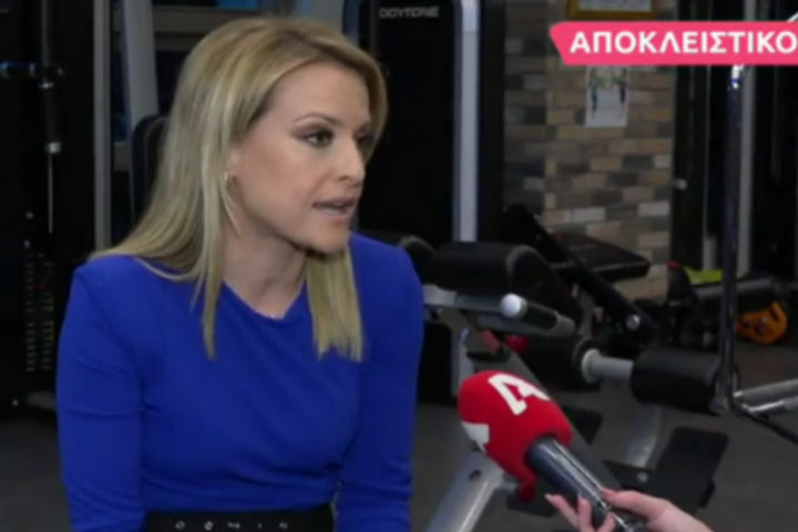 Λίλα Κουντουριώτη: “Έχω δεχτεί πολύ στενό μαρκάρισμα από πάρα πολύ γνωστό ποδοσφαιριστή, τον μπλόκαρα”