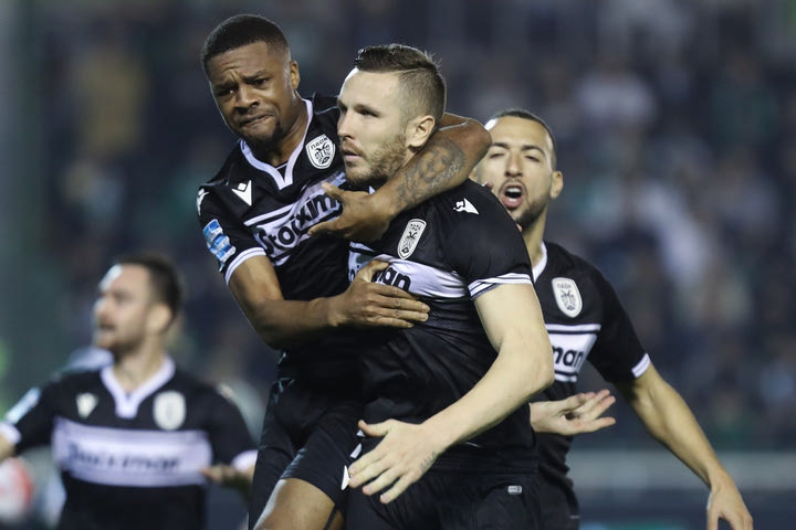 Παναθηναϊκός – ΠΑΟΚ 1-3: Ο Κούρτιτς “εκτέλεσε” τους πράσινους στη Λεωφόρο και έδωσε τη νίκη στον Δικέφαλο