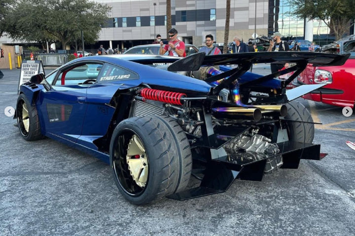 Αυτή η Lamborghini χρειαζόταν ένα μοτέρ Toyota για να “βγάλει” 1.000 ίππους