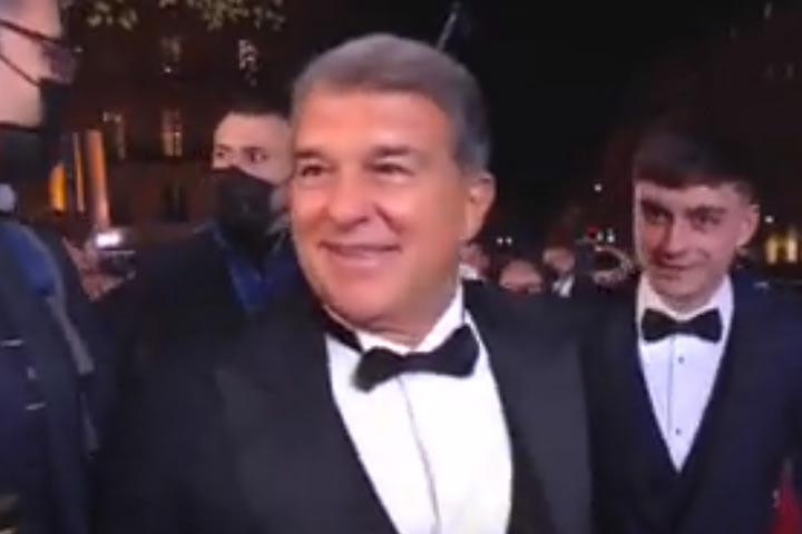 Λαπόρτα: “Δεν χαιρετηθήκαμε με τον Μέσι, αλλά είμαι χαρούμενος γι’ αυτόν”