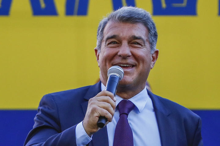 Λαπόρτα για Χάλαντ: “Ζω στον πραγματικό κόσμο, παρόλο που είμαι ρομαντικός”
