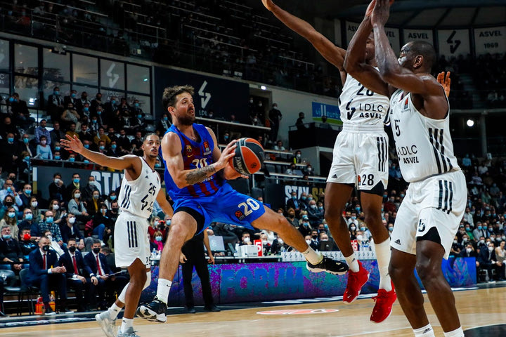 Βιλερμπάν – Μπαρτσελόνα 60-80: Λαπροβίτολα, εσύ σούπερ σταρ