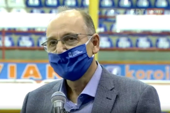 Λιόλιος: “Ο Μανωλόπουλος δεν θα κοουτσάρει με τη Μεγάλη Βρετανία”