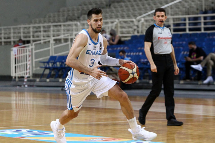 Εθνική Ελλάδας: Ενσωματώθηκε και ο Λούντζης στην προετοιμασία ενόψει των αγώνων με Τουρκία