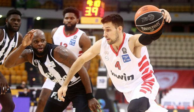 Τα Highlights της νίκης του Ολυμπιακού επί του ΠΑΟΚ (86-68)