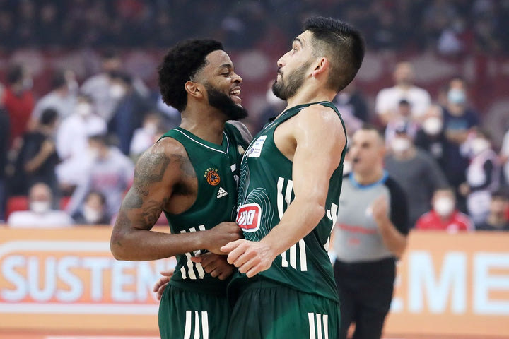 Το post της ΚΑΕ Παναθηναϊκός για το διπλό στο ΣΕΦ: “Κλασικά εικονογραφημένα”