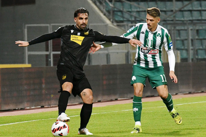Super League Interwetten: Η βαθμολογία μετά τη νίκη του Παναθηναϊκού επί της Λαμίας