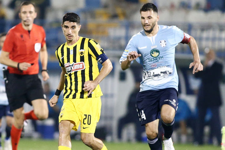 Super League Interwetten: Η βαθμολογία μετά την ισοπαλία της ΑΕΚ με τον Απόλλωνα