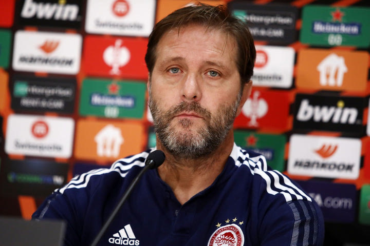Μαρτίνς: “Θέλουμε να συνεχίσουμε στο Europa League, αυτό προστάζει η ιστορία του Ολυμπιακού”